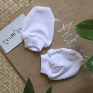 Newborn Baby Cotton Mittens